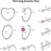 Nose Piercing Kit DJCIW Stainless Steel-1