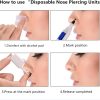 Nose Piercing Kit DJCIW Stainless Steel-2
