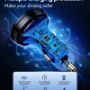 Rocoren 70W 4 Ports Car Charger-5