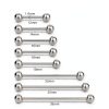 DJCIW Body Piercing Kit 316L Stainless Steel 75pcs Complete-3