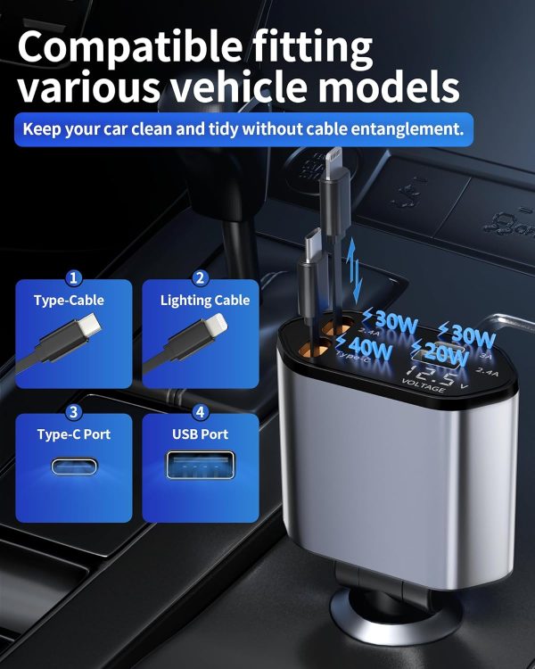 Car Charger by Henan Liangxi Network Technology Co. Ltd. --4