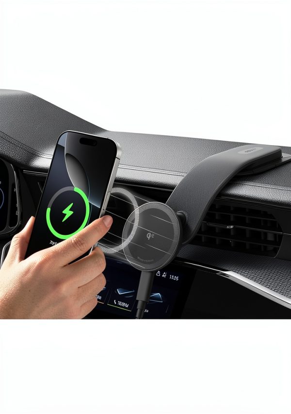 Anker 15W Wireless Car Charger for iPhone-1