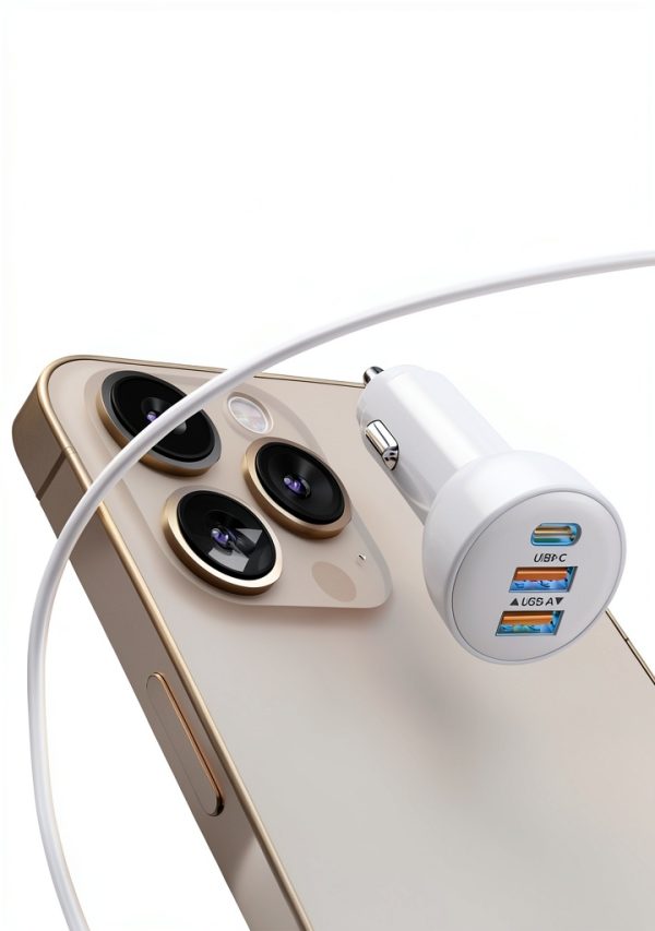 Heyuan Zuoyou 70W Car Charger for iPhone-1