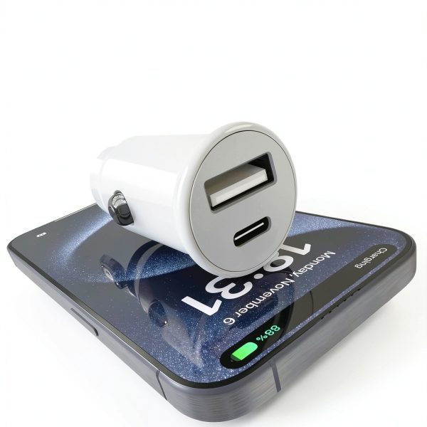 ZYH-C26 USB-C Car Charger Fast Charging-5