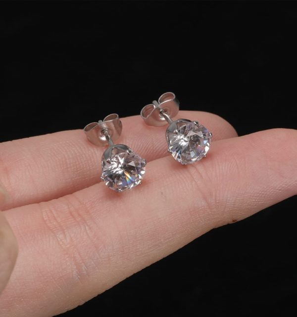 Silver Ear Piercing Kit by ZC Beauty-5