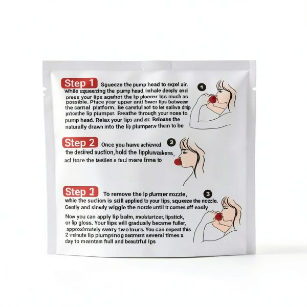 Cherry Lip Plumper Niiyen Silicone for Women-6