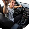 LISEN Retractable USB-C Car Charger 69W Fast Charge-3
