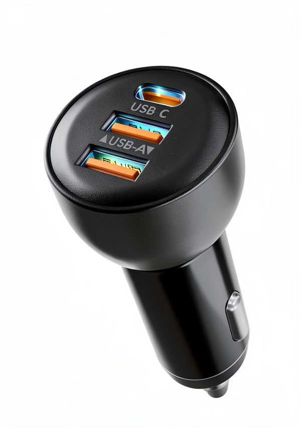 70W USB‑C Car Charger Heyuan Zuoyou iPhone-3