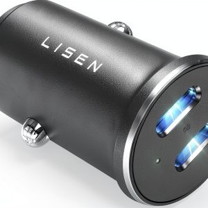 Lisen 90W USB C Car Charger Fast Charging-0