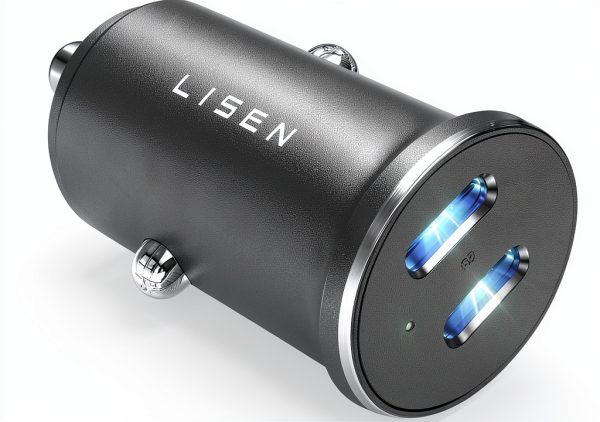 Lisen 90W USB C Car Charger Fast Charging-0