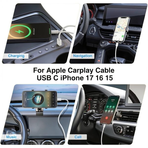 ZYH-C26 USB-C Car Charger Fast Charging-2