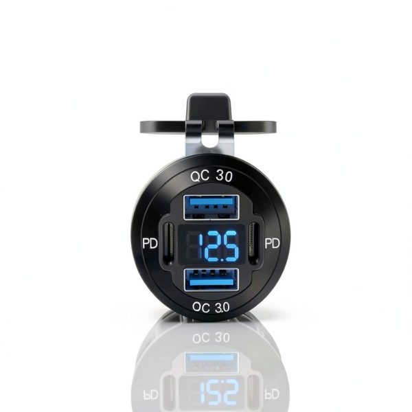 Hapytrip 12V USB Outlet Charger-1
