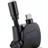 Lisen Fast Charging Car Charger Black-1