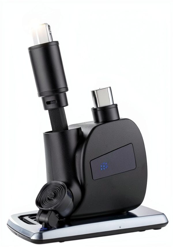 Lisen Fast Charging Car Charger Black-1