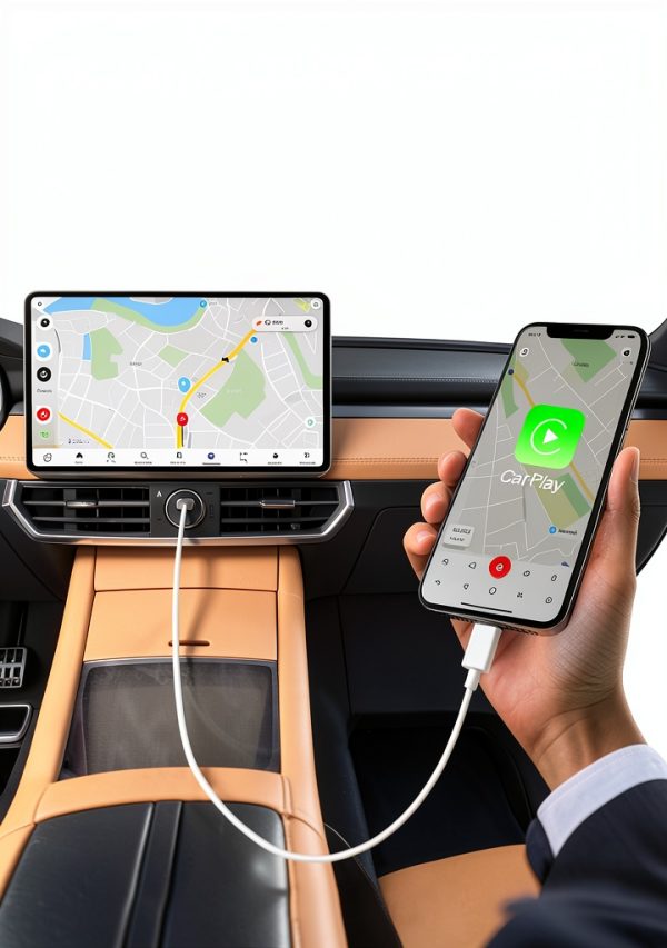 Heyuan Zuoyou 70W Car Charger for iPhone-4