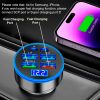 UYUXIO USB C Car Charger Fast Charging-1