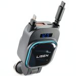 Lisen Fast Charging Car Charger Black-0