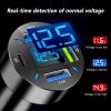 Aokdom Fast Car Charger Black-6