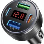 Shenzhen Yilian E-commerce Co. 4 Port Car Charger-0