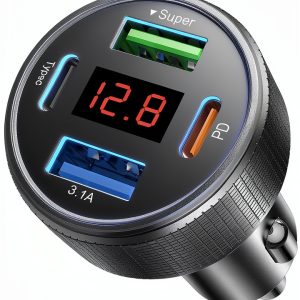 Shenzhen Yilian E-commerce Co. 4 Port Car Charger-0