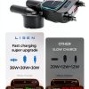 Lisen Fast Charging Car Charger Black-2