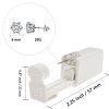 Silver Ear Piercing Kit by ZC Beauty-3