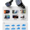 Heyuan Renzhi 4-Port Fast Car Charger-3
