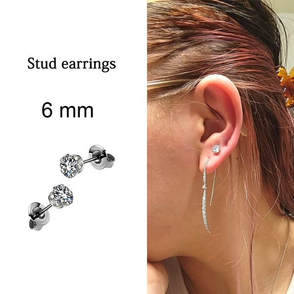 Silver Ear Piercing Kit by ZC Beauty-2