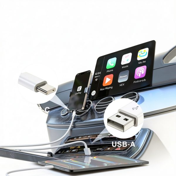 ZYH-C26 USB-C Car Charger Fast Charging-1