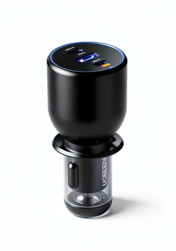 Ugreen 130W Car Charger for MacBook iPhone Galaxy-7