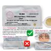 Nose Piercing Kit Firstomato Stainless Steel-5