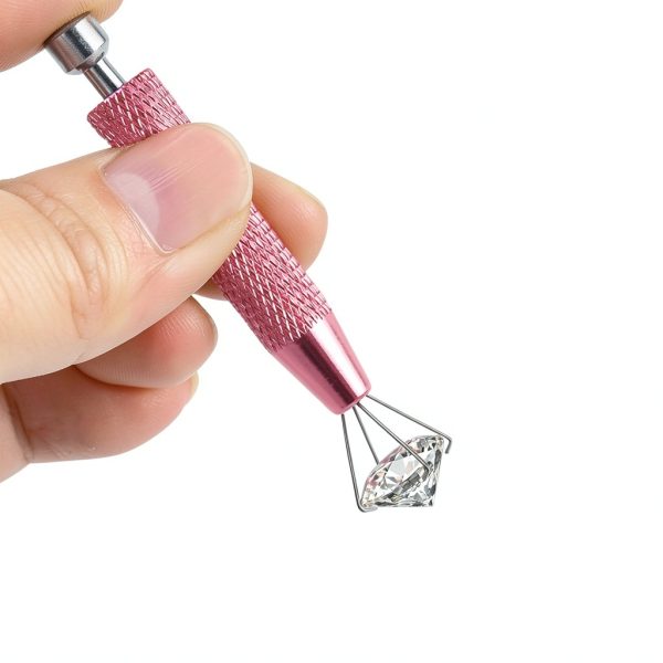 Pink Stainless Steel Piercing Ball Grabber Tools starfa lab-3