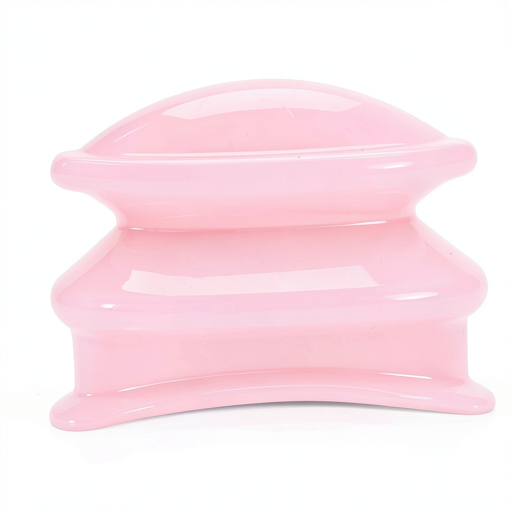 Portable lip plumper device