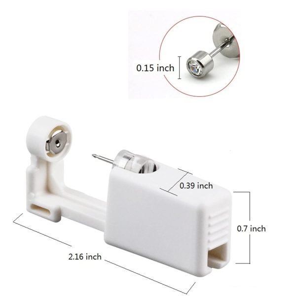 Pimoys Body Piercing Kit White 2 Pcs-1