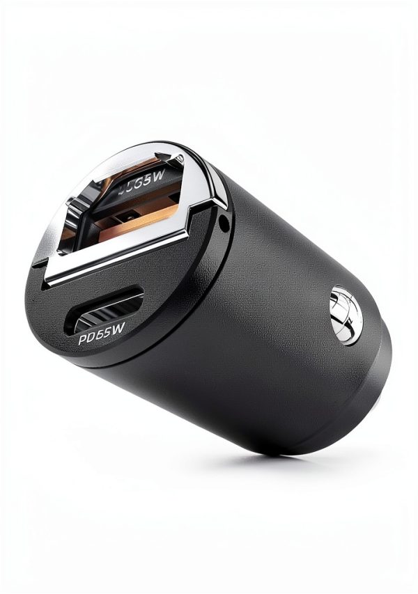 AKESR Fast Charging Car Charger PD 65W-1