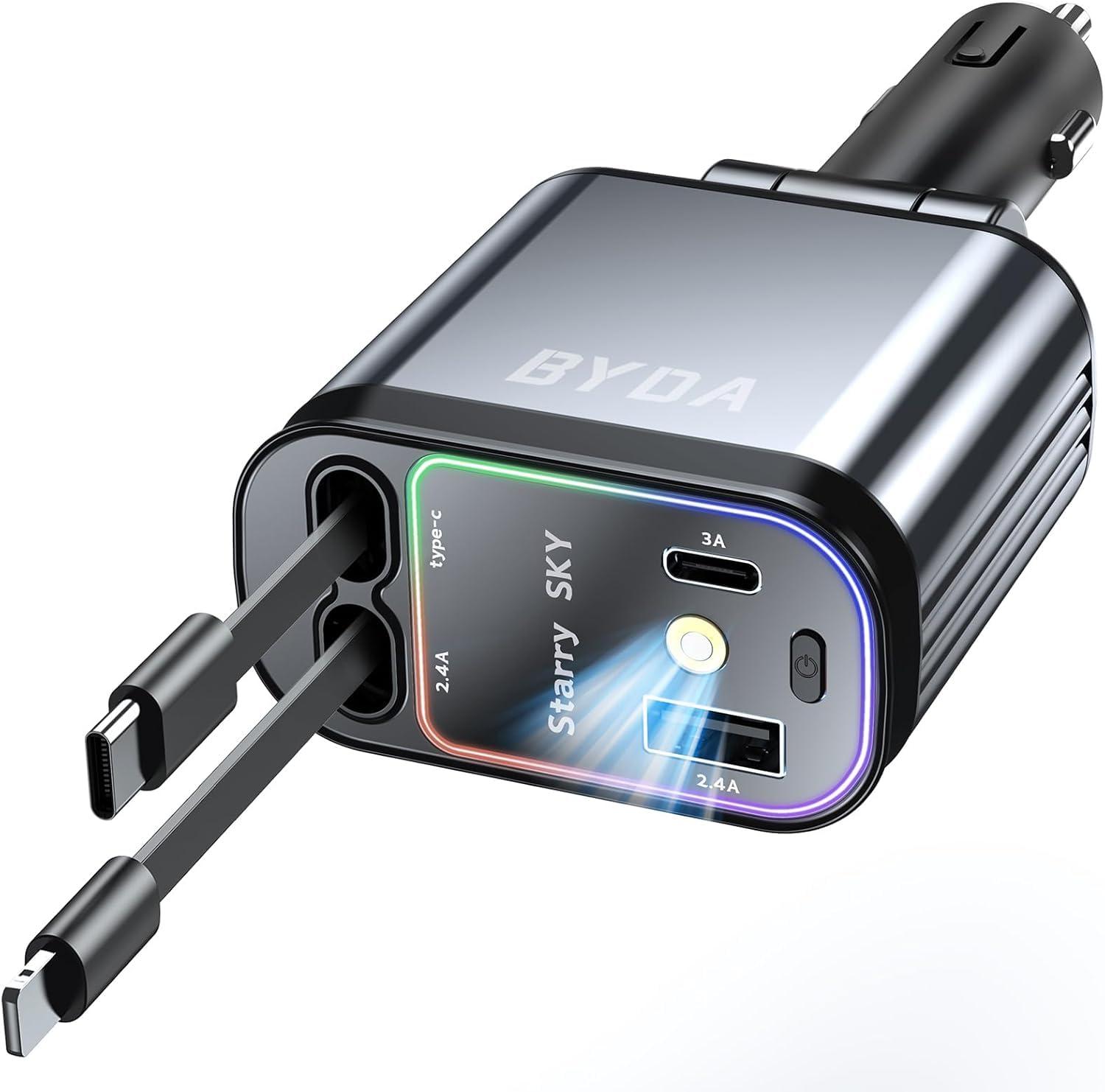 69W car charger