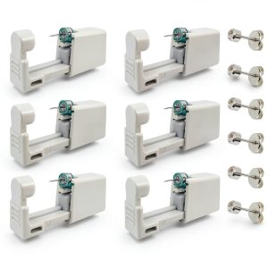 Ear Piercing Kit Qoaimu Stainless Steel Disposable-0
