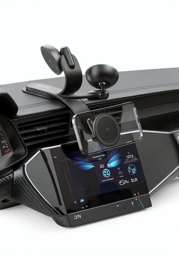 Anker 15W Wireless Car Charger for iPhone-3