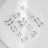IPINK Body Piercing Kit Stainless Steel-3