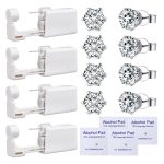 Silver Ear Piercing Kit by ZC Beauty-0