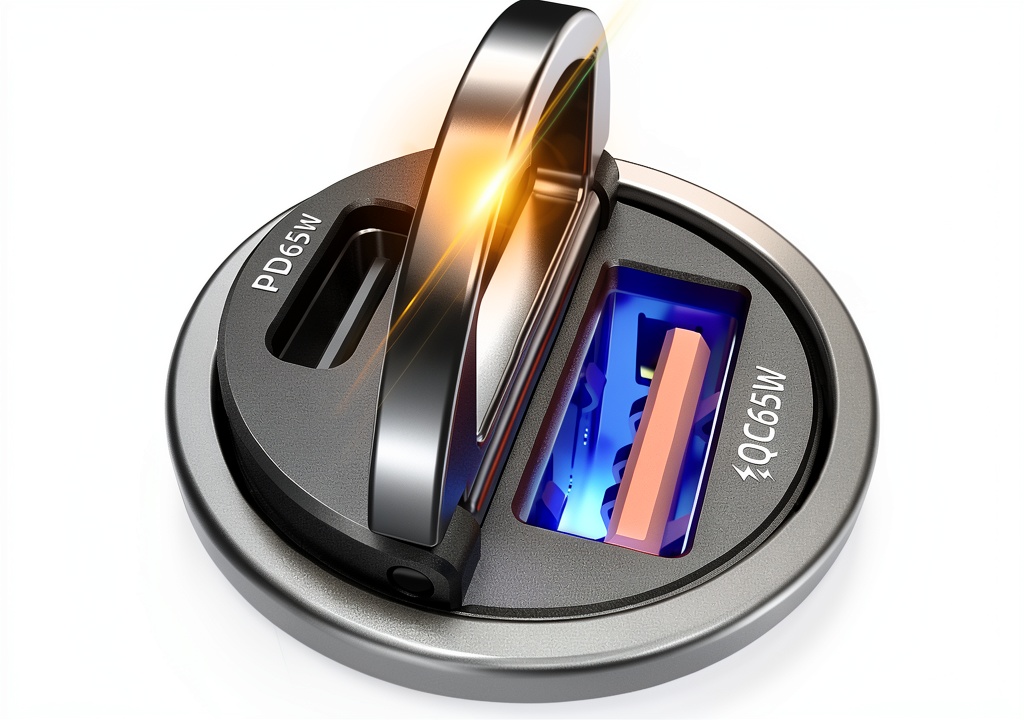 AKESR Fast Charging Car Charger