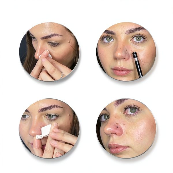 Pangyaya Nose Piercing Kit Disposable Gun-2