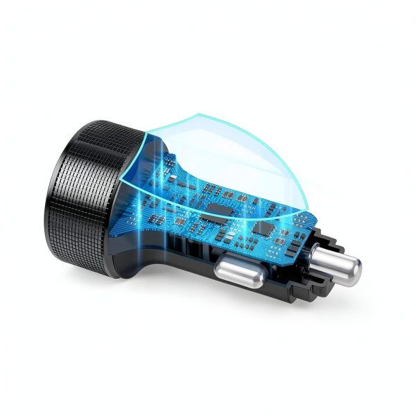Shenzhen Yilian E-commerce Co. 4 Port Car Charger-4