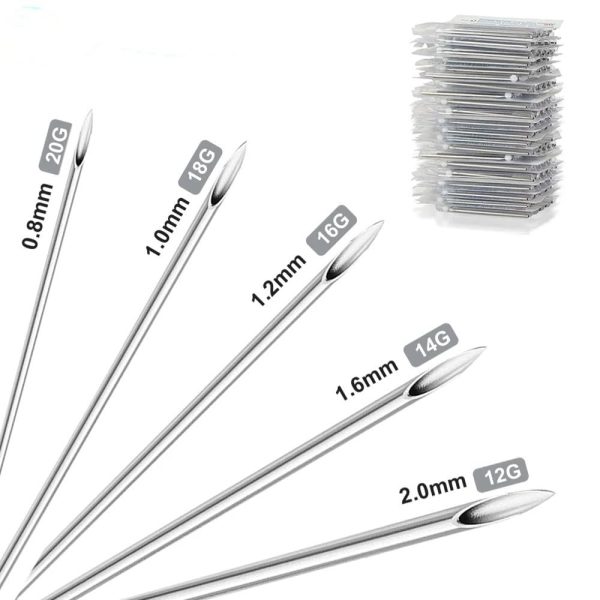 Body Piercing Kit Yuelong 42PCS-2