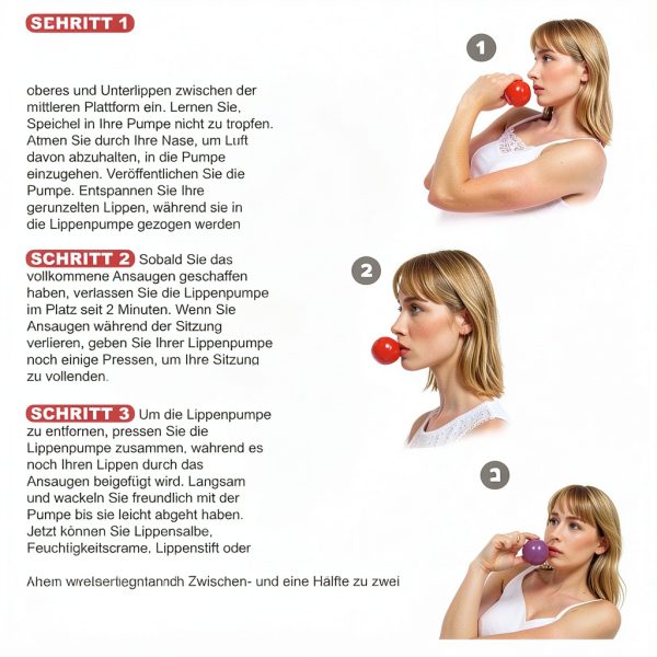 Brrnoo Lip Plumper Silicone Cherry Design-5