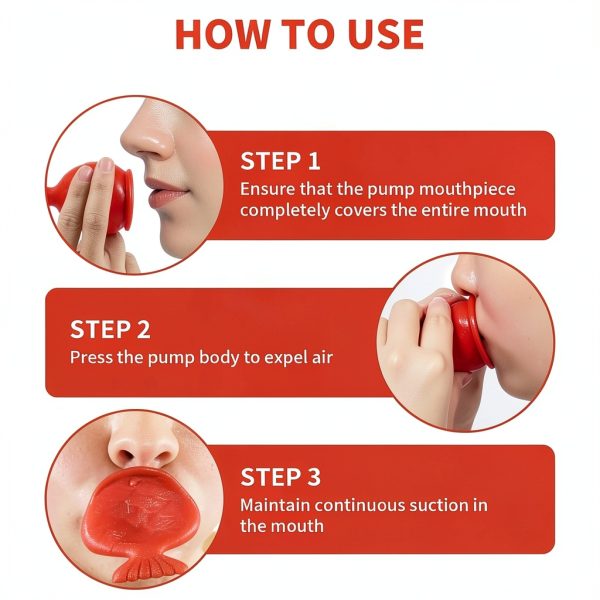 FAMULP Lip Plumper Fish Food-Grade Silicone Design Portable-2