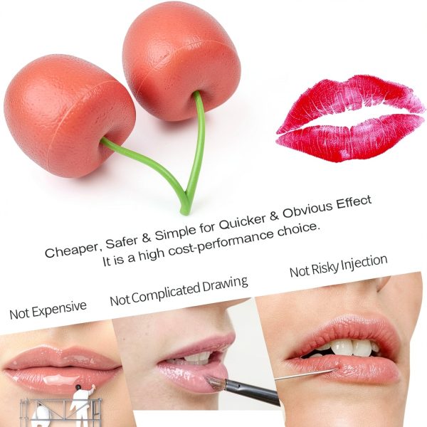 Cherry Lip Plumper Fernida Silicone Lip Enhancer-3