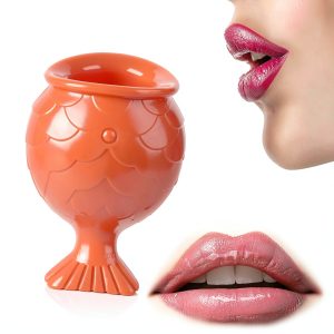Lip Plumper AGARES Silicone Device for Fuller Lips-0
