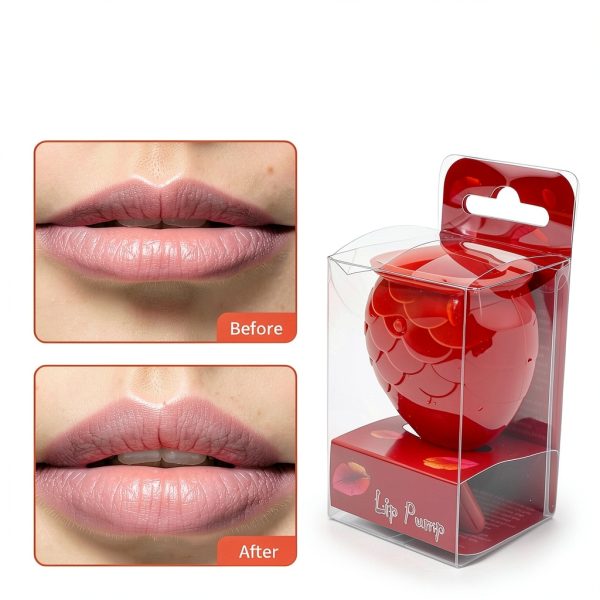 FAMULP Lip Plumper Fish Food-Grade Silicone Design Portable-5