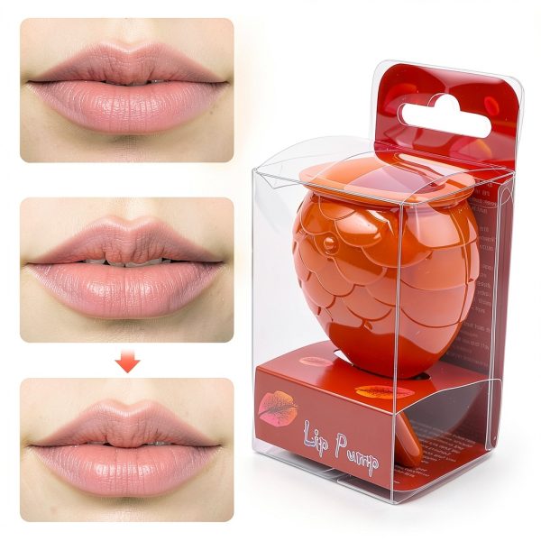 FAMULP Lip Plumper Fish Food-Grade Silicone Design Portable-6